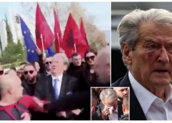 “Iu nxi syri”, Daily Mail për grushtin kundër Berishës: Ish-kreu…