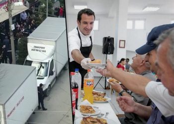 A po ndan Veliaj ushqime në këmbim të votave? (VIDEO)