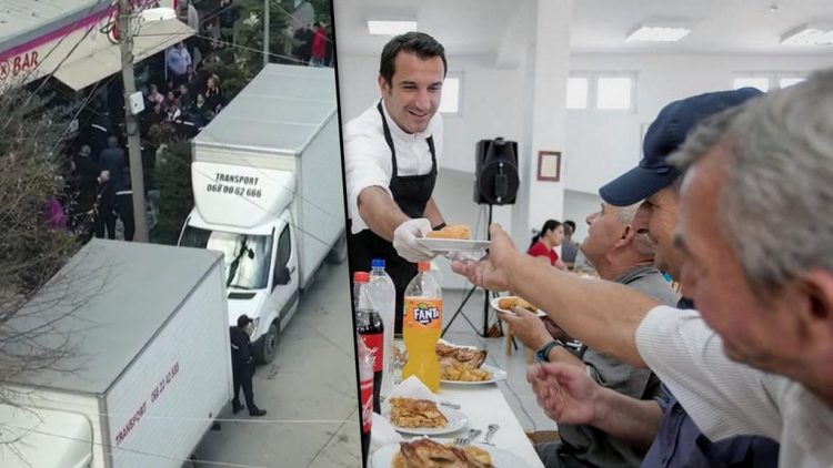 A po ndan Veliaj ushqime në këmbim të votave? (VIDEO)