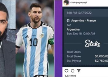 FOTO/ Drake humb bastin 1 milionë dollarësh