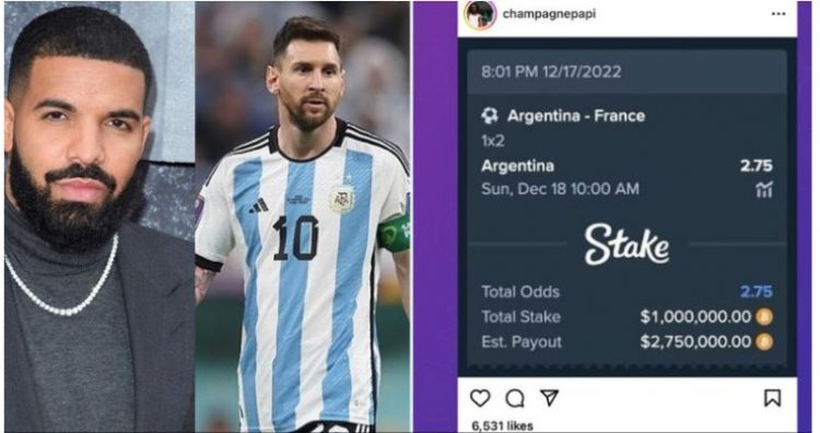 FOTO/ Drake humb bastin 1 milionë dollarësh