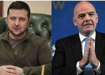 FIFA habit Zelenskyn, refuzon të shpërndajë mesazhin e paqes