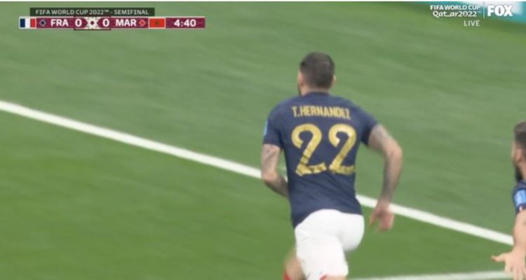 Vetëm 5 minuta lojë, Franca ndëshkon Marokun