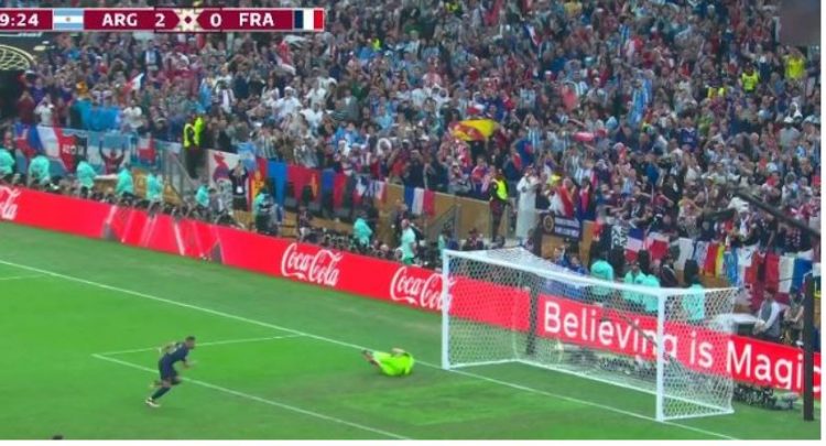 Tjetër penallti për Francën, ja çfarë bën Mbape