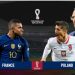Luhet për çerekfinalen, ja formacionet e Francë-Poloni