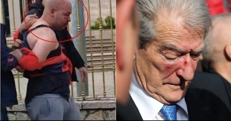 VIDEO/ Grushtoi Berishën, Gerti Shehu recitonte kundër sistemit