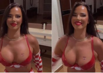 VIDEO/ ‘Bomba’ kroate ironizon Brazilin: Kërceni rrugës për shtëpi