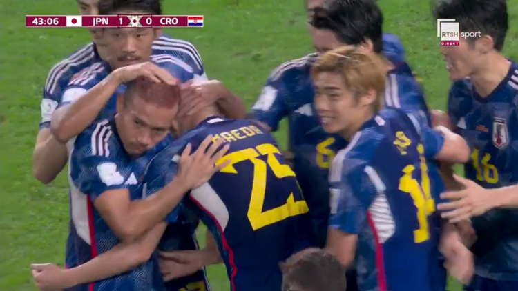 VIDEO/ Japonia vazhdon të habisë botën, shënon ndaj Kroacisë