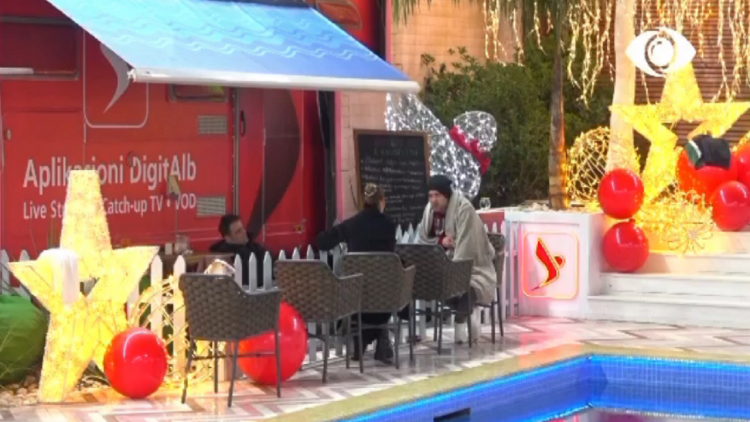 “Është i rrezikshëm”, Luizi thashetheme me Armaldon dhe Arianën