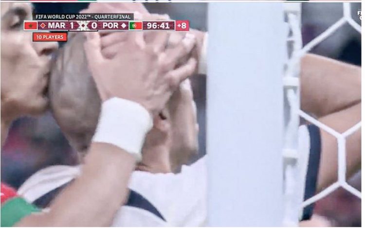 VIDEO/ Marokeni i puth kokën Pepes, ja pse