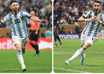 Messi e Di Maria, ndër golashënuesit më të vjetër në Botëror