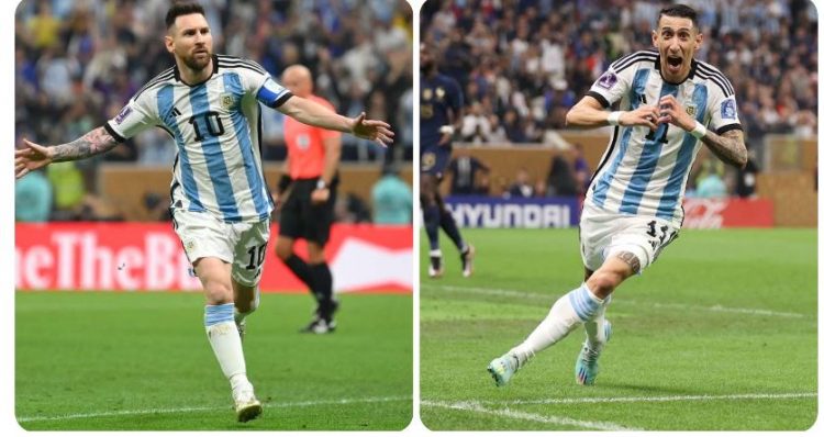 Messi e Di Maria, ndër golashënuesit më të vjetër në Botëror