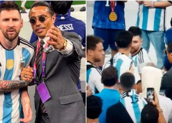 VIDEO/ Messi injoron Nusretin, shefi turk e tërheq me dhunë