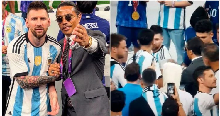 VIDEO/ Messi injoron Nusretin, shefi turk e tërheq me dhunë