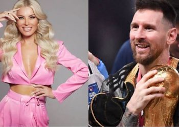 Prezantuesja greke habit të gjithë: Messi la gruan për mua