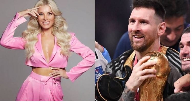 Prezantuesja greke habit të gjithë: Messi la gruan për mua