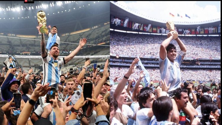 Messi doli më në fund nga hija e Maradonës