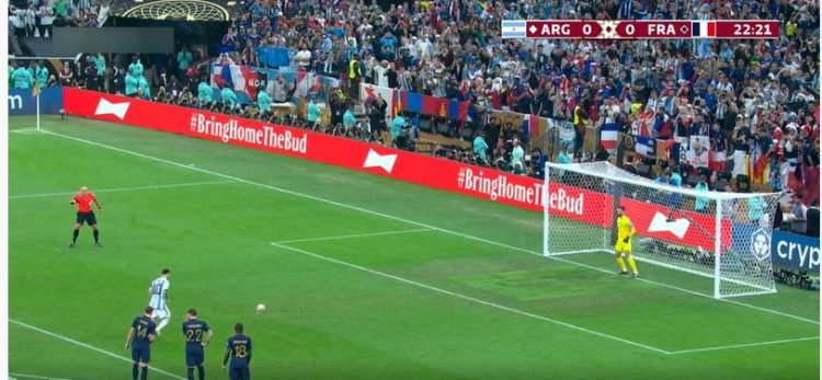 VIDEO/ Penallti për Argjentinën, ja çfarë bën Messi