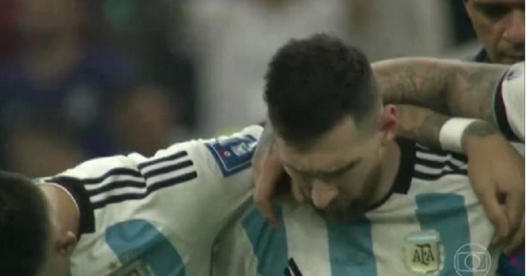 VIDEO/ Momenti kur Messi kupton se u shpall kampion bote