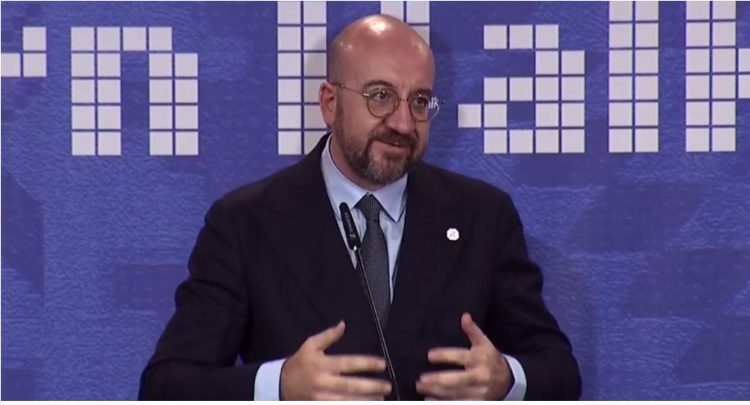 Michel në Samitin e BE: Problem mbetet emigracioni