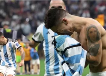 VIDEO/ Montiel shënoi ‘penalltinë e jetës’ me metodën e pagabueshme