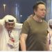 VIDEO/ Elon Musk në Katar, ndjek finalen nga afër