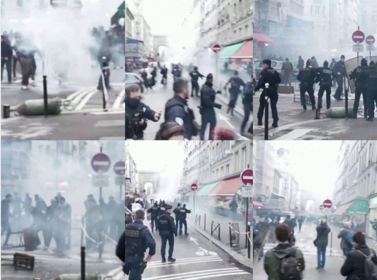 Pamjet/ Vrasjet në qendrën e kurdëve, “plas” revolta në Paris