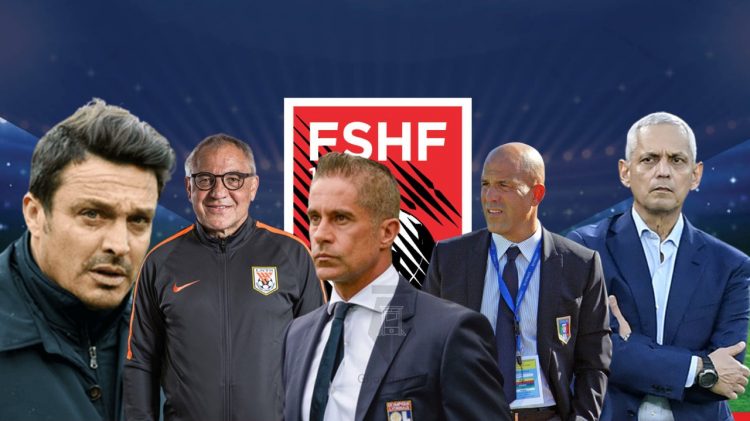 Pese kandidatet e FSHF per kreun e kombetares