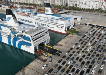 FOTO/ Shotgun e spajper, me çfarë u kap kosovari në Durrës