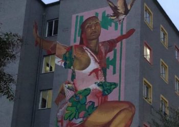 Muralja e një transgjinori në QS, Pano: A u pyetën të rinjtë?