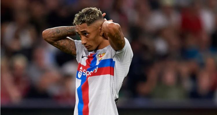 Rapinha nuk bind, mund të ikë nga Barcelona