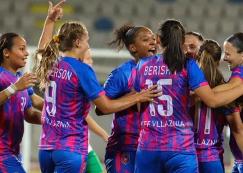 Sot Real-Vllaznia/ Vajzat shkodrane mbyllin pjesëmarrjen në Evropë