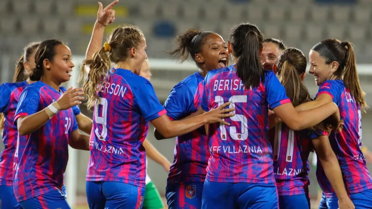 Sot Real-Vllaznia/ Vajzat shkodrane mbyllin pjesëmarrjen në Evropë