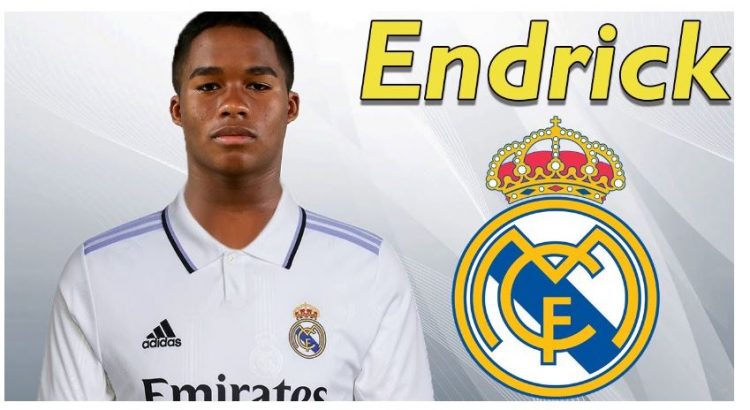 Reali bën goditjen e së ardhmes, Endrich zyrtarisht lojtar i tyre