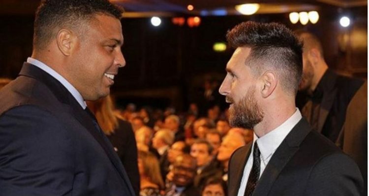 Ronaldo Fenomeni përgëzon Messin: Gjeni i futbollit