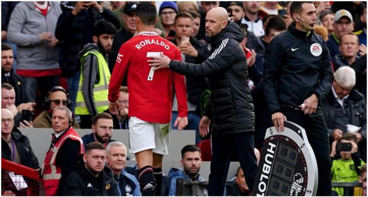 Ten Hag tjetër goditje për Ronaldon: Është e shkuara