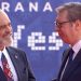 Vuçiç shpjegohet: Ja pse vendosa të vija në Tiranë