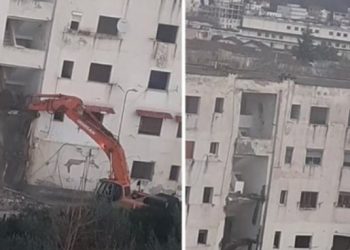 U dëmtua nga tërmeti, Gjykata vendos për pallatin te Myslym Keta