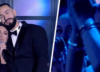 Capital T performoi në “Fest 61”, por vëmendjen e mori Adrola Dushi