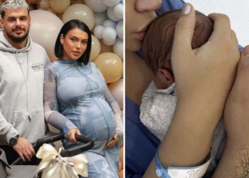 Prindër për herë të parë, Einxhel dhe Dagz zbulojnë emrin e djalit