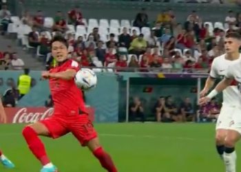 VIDEO/ Befasohet Portugalia, Korea e Jugut barazon ndeshjen