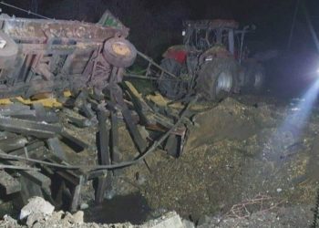 Tjetër vend preket nga pasojat e luftës, ja ku ra raketa