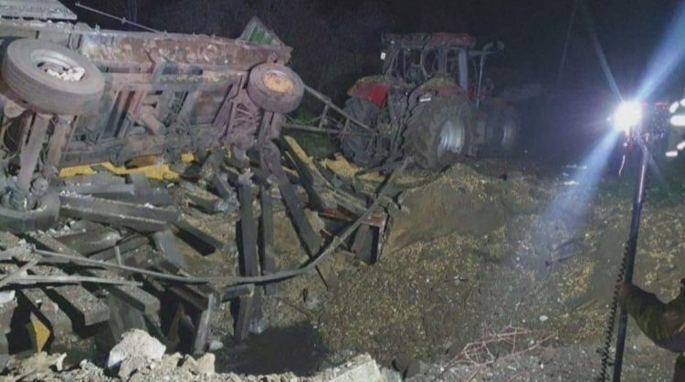 Tjetër vend preket nga pasojat e luftës, ja ku ra raketa