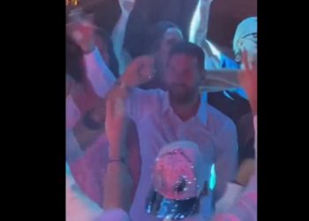 Messi e ‘djeg’ në club, pamjet bëhen virale (VIDEO)