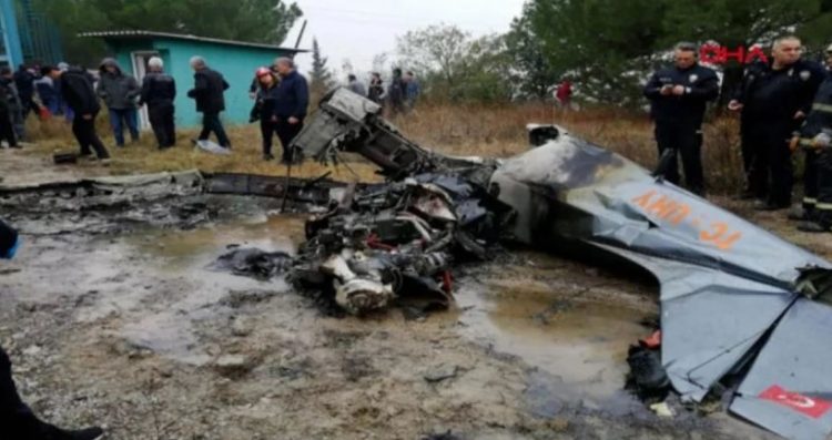 Rrëzohet avioni në Turqi, ka viktima