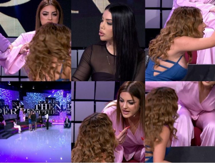 Sherr në “Përputhen”, Lea godet Irisin me shuplakë