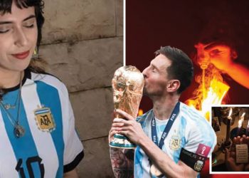 Një ushtri shtrigash ndihmoi Argjentinën të fitonte Kupën