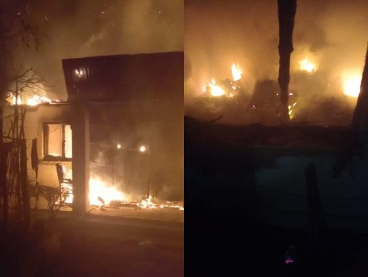 Shkrumbohet nga flakët shtëpia në Shkodër