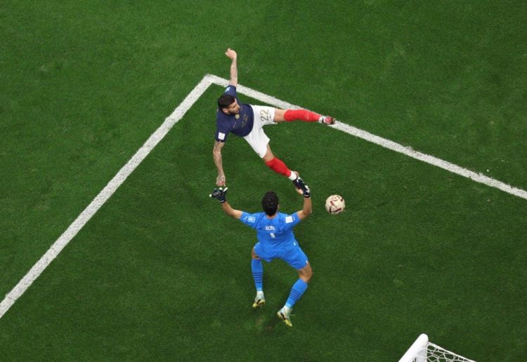 Franca e mbyll pjesën e parë në avantazh me golin e Hernandez