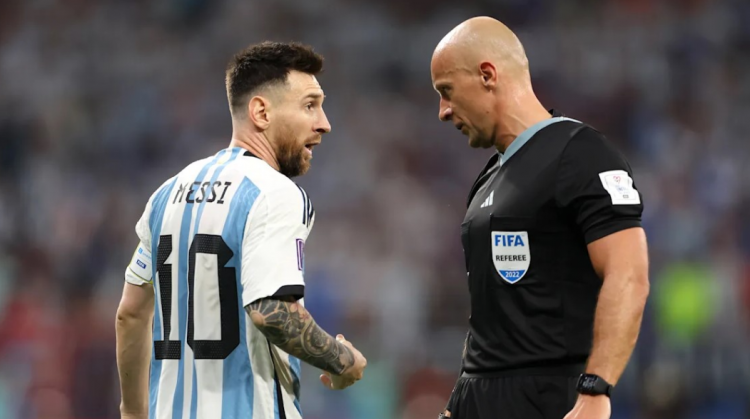 Arbitri i finales, “fat ogurzi” për Messin / Precedentët